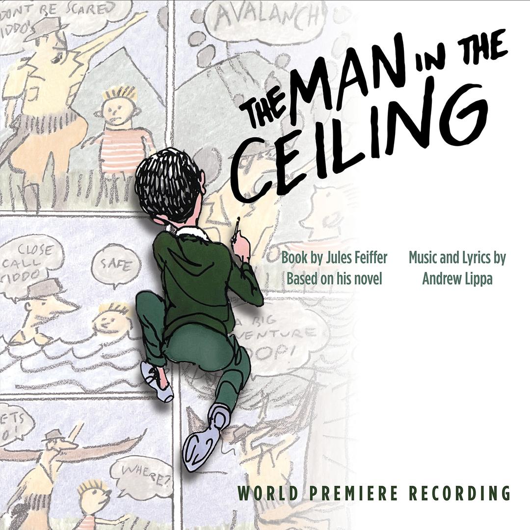 Kidding Around By Gavin Creel The Man In The Ceiling World